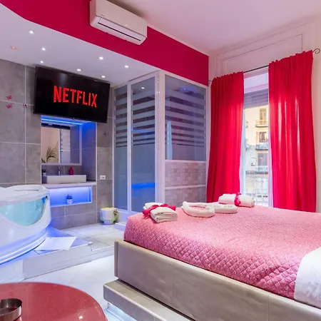 Nocleg ze śniadaniem Porta Capuana 4*