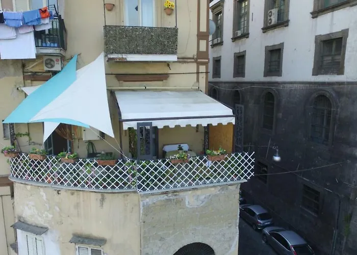 Bed and breakfast Porta Capuana 4*